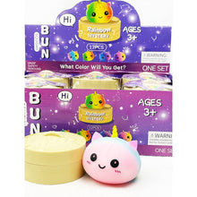 Load image into Gallery viewer, Love and Repeat - Mystery Rainbow Unicorn Dumpling Squishy with Steamer: MIX COLOR / ONE(12)
