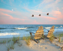 Load image into Gallery viewer, Heritage Puzzle - Coastal Moonrise 1000 Piece  Puzzle
