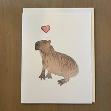 Load image into Gallery viewer, Zucchini Fish - Capybara Love
