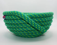 Load image into Gallery viewer, Climber Crafts - Handmade Upcycled Climbing Rope Bowl - Medium: Multiple Colors
