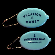 Load image into Gallery viewer, Vacation Money Coin Purse Keychain
