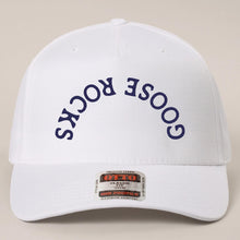 Load image into Gallery viewer, White OTTO Trucker Hat UPSIDE DOWN
