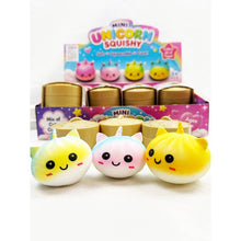 Load image into Gallery viewer, Love and Repeat - Mini Unicorn Mystery Dumpling Squishy with Steamer: MIX COLOR / ONE(24)
