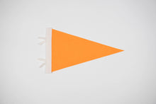 Load image into Gallery viewer, traveldashery - Custom city / state / location pennant: Mix of colors (add details to custom box) / I understand the current lead time for my order
