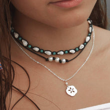 Load image into Gallery viewer, World End Imports Jewelry &amp; Gifts - NK Sand Dollar Pearl 16" -6
