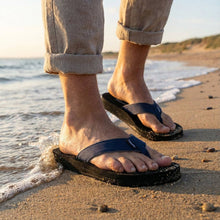 Load image into Gallery viewer, Tidewater Sandals - Men - Charcoal Mist: Size 10
