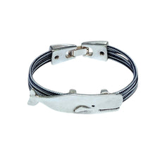 Load image into Gallery viewer, Addie Parker Jewelry - Whale Bracelet - Size  7 - 8"
