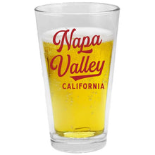 Load image into Gallery viewer, Mercantile 12 Athletic Script 16 Oz. Pint Glass
