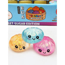 Load image into Gallery viewer, Love and Repeat - 24pcs Mini Glitter Dumpling Squishy with Steamer: MIX COLOR / ONE(24)
