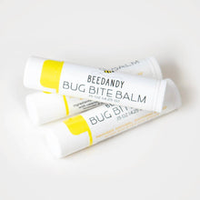 Load image into Gallery viewer, Beedandy - Bug Bite Balm, all natural after bite stick, .15 oz tube
