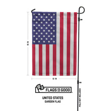 Load image into Gallery viewer, Flags For Good - United States of America Garden Flag
