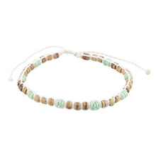 Load image into Gallery viewer, World End Imports Jewelry &amp; Gifts - AK Coco/Dyed Shell/White Cord-12
