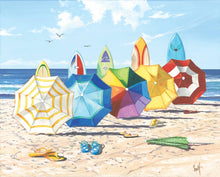 Load image into Gallery viewer, Heritage Puzzle - Brellas and Boards 1000 Piece Puzzle
