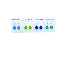 Load image into Gallery viewer, Addie Parker Jewelry - Four Pack Sea Glass Earrings - Silver (SG50)
