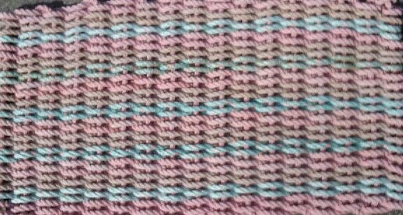 Maine Coast Rope Rugs - Sea Shell Rag Rug: 18