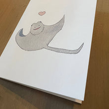 Load image into Gallery viewer, Zucchini Fish - Stingray Love
