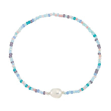 Load image into Gallery viewer, World End Imports Jewelry &amp; Gifts - BR Frosted Multi Seedbead/Freshwater Pearl-12
