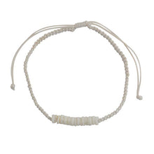 Load image into Gallery viewer, World End Imports Jewelry &amp; Gifts - AK Macrame W/White Clam Shell-12
