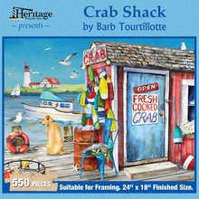 Load image into Gallery viewer, Heritage Puzzle - Crab Shack 550 Piece Puzzle
