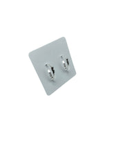 Load image into Gallery viewer, Addie Parker Jewelry - Lever Back Earrings (E 73) - Navy Blue Geometric Leverback Earrings
