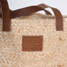 Load image into Gallery viewer, ShoreBags - Jute Seagrass Island Beach Tote
