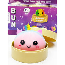 Load image into Gallery viewer, Love and Repeat - Mystery Rainbow Unicorn Dumpling Squishy with Steamer: MIX COLOR / ONE(12)
