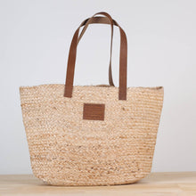 Load image into Gallery viewer, ShoreBags - Jute Seagrass Island Beach Tote
