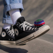 Load image into Gallery viewer, Lumily - Knit Multicolor Footbag Stress Ball Hacky Bag Crochet Sack - Guatemala | Mexico
