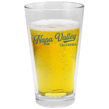 Load image into Gallery viewer, Mercantile 12 Athletic Script 16 Oz. Pint Glass
