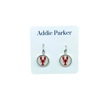 Load image into Gallery viewer, Addie Parker Jewelry - Lever Back Earrings (E 168) - Red Lobster
