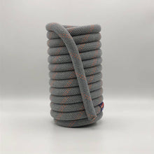 Load image into Gallery viewer, Climber Crafts - Handmade Upcycled Climbing Rope Tall Skinny Can Cozy: Multiple Colors
