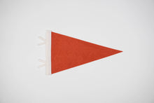 Load image into Gallery viewer, traveldashery - Custom city / state / location pennant: Mix of colors (add details to custom box) / I understand the current lead time for my order
