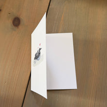 Load image into Gallery viewer, Zucchini Fish - Mumma Loon Love - Blank Card

