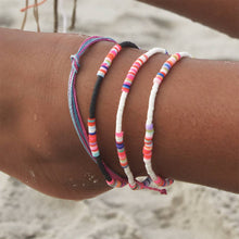 Load image into Gallery viewer, World End Imports Jewelry &amp; Gifts - Ak Reef Knot Wax Cord Pastels-12
