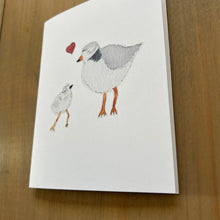 Load image into Gallery viewer, Zucchini Fish - Piping Plover Love Blank Card
