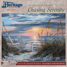 Load image into Gallery viewer, Heritage Puzzle - Chasing Serenity 550 piece puzzle
