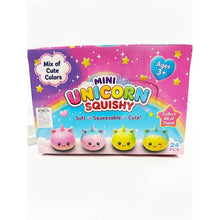 Load image into Gallery viewer, Love and Repeat - Mini Unicorn Mystery Dumpling Squishy with Steamer: MIX COLOR / ONE(24)
