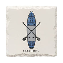 Load image into Gallery viewer, The Doodle Brand - Customizable Paddle Board | Hand-Drawn | Drink Coaster: Beach &amp; Coastal
