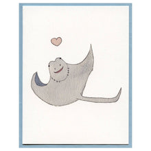 Load image into Gallery viewer, Zucchini Fish - Stingray Love
