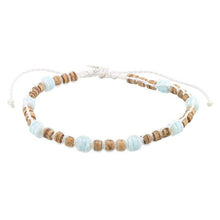 Load image into Gallery viewer, World End Imports Jewelry &amp; Gifts - AK Coco/Dyed Shell/White Cord-12
