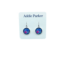 Load image into Gallery viewer, Addie Parker Jewelry - Lever Back Earrings (E 193) - Pink Blue Starfish Leverback Earrings
