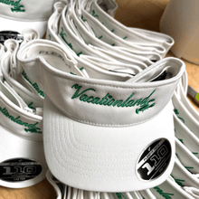 Load image into Gallery viewer, Upside Down Vintage Trucker Hat Navy/White
