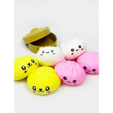 Load image into Gallery viewer, Love and Repeat - Mystery Dumpling Flour Squishy Box with Steamer: MIX COLOR / ONE(12)
