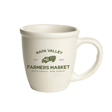 Load image into Gallery viewer, Mercantile 12 - Custom BRAND OR LOGO 14 oz Matte Cream Ceramic Bistro Mug

