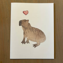 Load image into Gallery viewer, Zucchini Fish - Capybara Love
