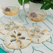 Load image into Gallery viewer, Grace Graffiti - Sand Dollar Wooden Coasters
