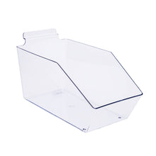 Load image into Gallery viewer, Store Supply Warehouse - 6&quot; X 5 ½&quot; X 11 ½&quot; Clear Plastic Dump Bin
