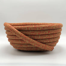 Load image into Gallery viewer, Climber Crafts - Handmade Upcycled Climbing Rope Bowl - Medium: Multiple Colors
