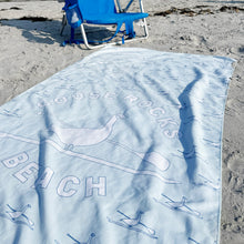 Load image into Gallery viewer, Surf &amp; Racquet Goose towel
