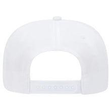 Load image into Gallery viewer, White OTTO Trucker Hat UPSIDE DOWN
